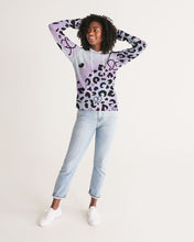Load image into Gallery viewer, JADed Leopard watercolor Adult Hoodie