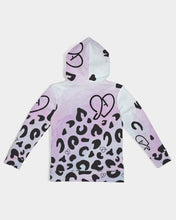 Load image into Gallery viewer, JADed Leopard watercolor Child Hoodie