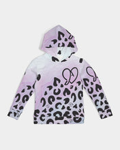Load image into Gallery viewer, JADed Leopard watercolor Child Hoodie
