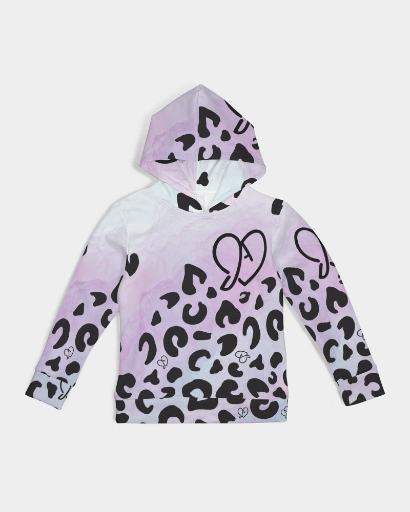 KC Bold Leopard Hoodie, Toddler Youth Adult Sizes