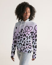 Load image into Gallery viewer, JADed Leopard watercolor Adult Hoodie