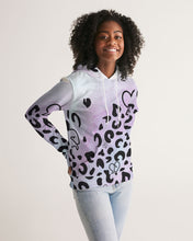 Load image into Gallery viewer, JADed Leopard watercolor Adult Hoodie