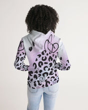 Load image into Gallery viewer, JADed Leopard watercolor Adult Hoodie