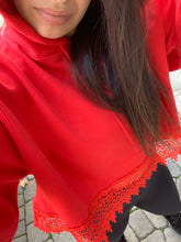 Load image into Gallery viewer, Lady Lace Hoodie Adult & Child