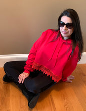 Load image into Gallery viewer, Lady Lace Hoodie Adult & Child