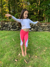 Load image into Gallery viewer, "DH20 LS" Bamboo Crop Top CHILD