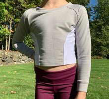 Load image into Gallery viewer, "DH20 LS" Bamboo Crop Top CHILD