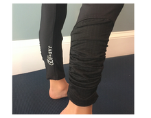 Load image into Gallery viewer, "MerJADe" High/Roll waist Legging: Child