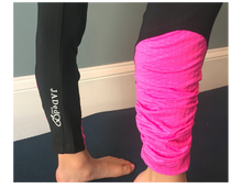 Load image into Gallery viewer, "MerJADe" High/Roll waist Legging: Child