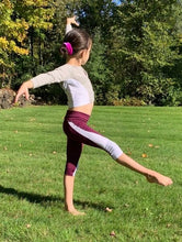 Load image into Gallery viewer, "DH20 LS" Bamboo Crop Top CHILD