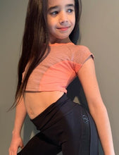 Load image into Gallery viewer, Citrus Collection "DH 20" Bamboo Crop Top