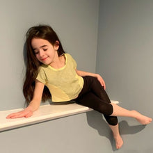 Load image into Gallery viewer, Citrus Collection "DH 20" Bamboo Crop Top