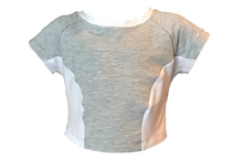 Load image into Gallery viewer, "DH20" Bamboo Crop Top: Child
