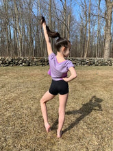 Load image into Gallery viewer, "First Position" Shorts: Black Adult & Child