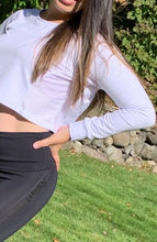 Load image into Gallery viewer, "DH20 LS" Bamboo Crop Top ADULT