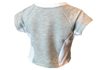 Load image into Gallery viewer, "DH20" Bamboo Crop Top: Child