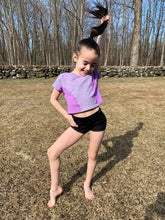 Load image into Gallery viewer, "Rosaria" Shorts: Black Adult & Child