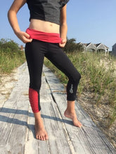 Load image into Gallery viewer, "MerJADe" High/Roll waist Legging: Child