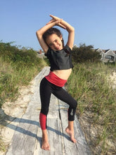 Load image into Gallery viewer, "MerJADe" High/Roll waist Legging: Child