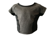Load image into Gallery viewer, "DH20" Bamboo Crop Top: Child