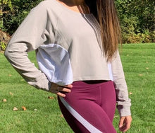 Load image into Gallery viewer, "DH20 LS" Bamboo Crop Top ADULT