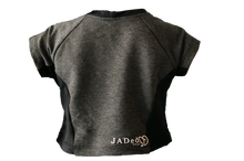 Load image into Gallery viewer, "DH20" Bamboo Crop Top: Child
