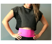 Load image into Gallery viewer, "DH20" Bamboo Crop Top: Adult