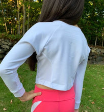 Load image into Gallery viewer, "DH20 LS" Bamboo Crop Top CHILD