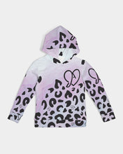 Load image into Gallery viewer, JADed Leopard watercolor Child Hoodie
