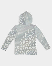 Load image into Gallery viewer, JADed Leopard Impressionist Child Hoodie
