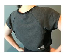 Load image into Gallery viewer, &quot;DH20&quot; Bamboo Crop Top: Adult
