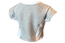 Load image into Gallery viewer, &quot;DH20&quot; Bamboo Crop Top: Child
