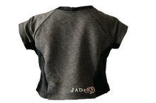 Load image into Gallery viewer, &quot;DH20&quot; Bamboo Crop Top: Child
